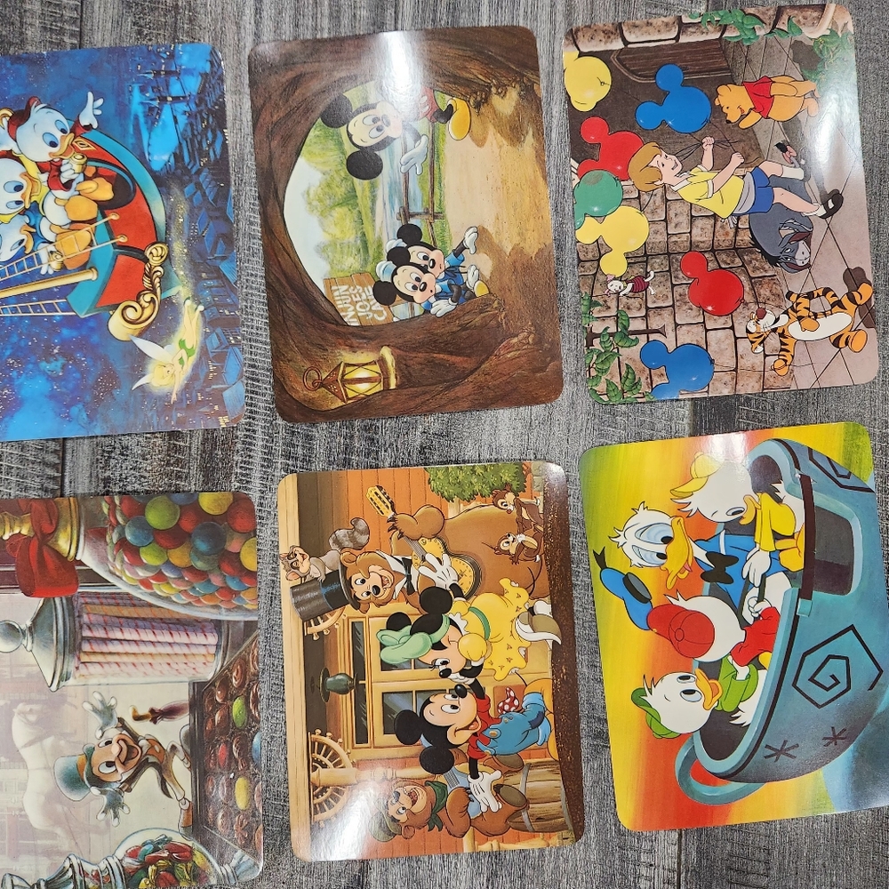 Disney post cards